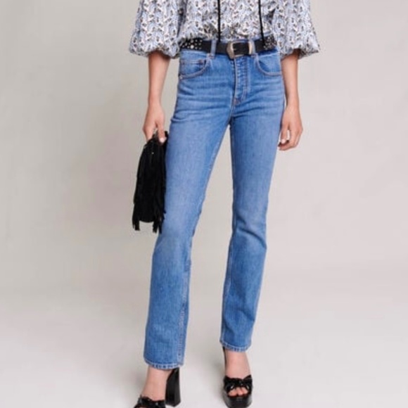 MAJE Jeans - Picture 1 of 5